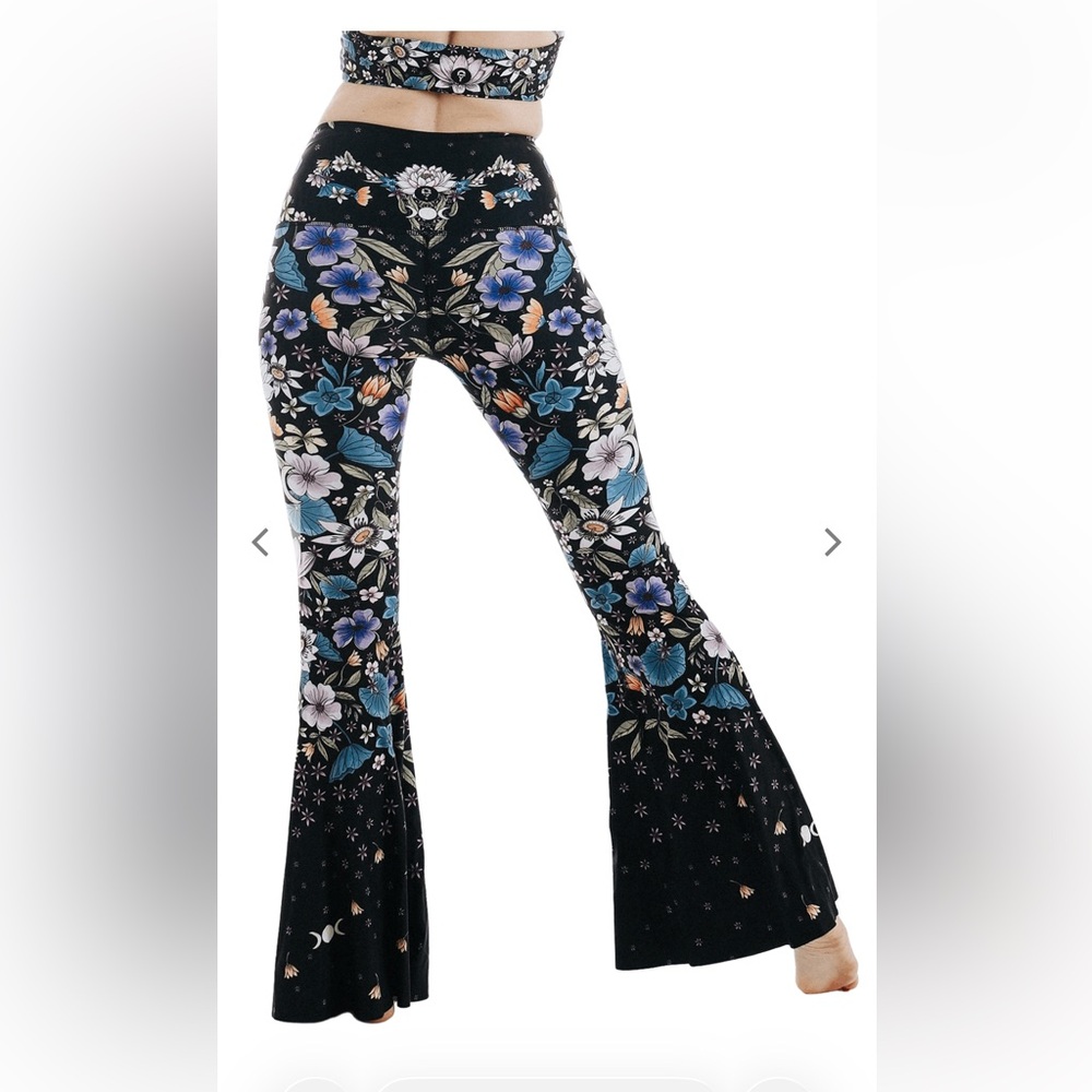 Yoga Democracy Women’s Divine Feminine Bell Bottoms